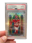 RARE Patrick Mahomes II 2020 Stained Glass Mosaic Prizm Case Hit PSA 10 GEM