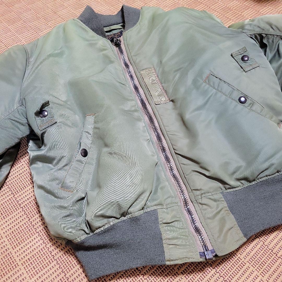 Buzz Ricksons Ma-1 Flight Jacket Initial Part Num… - image 2