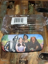 Wizard Of Oz Eyeglass Hard Case Lens Cloth Licensed Eye Sun Glasses Padded Gift