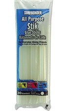Surebonder All-Purpose Stik Glue Sticks 20/Pkg-7/16"X10"