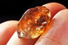 13.2Ct VVS Yellow Golden Champagne Imperial Topaz Specimen Facet Rough UYTHV193 — photo 3