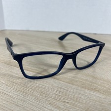 Ray-Ban RB7047 5450 Eyeglasses DAMAGED Navy Blue 54-17-140 Frames Only