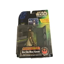 Star Wars - The Power Of The Force - Electronic Power F X - Ben  obi-wan  Kenobi