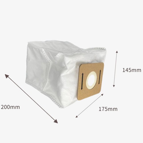 Sacchetti Polvere Casa Confezione 10 Ricambi Pulizia Per Atrix VACBP610P Forniture Casa - Foto 7 di 8