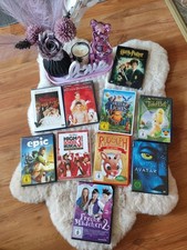 10 Teiliges DVD Kinder Familien Filme Paket Sammlung Auflösung Konvolut