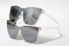 Two Pair Foster Grant Caliblue Clear Beach Style Sunglasses 100 UVA C123