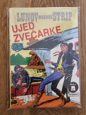 Zagor Lunov Magnus Strip Mister No Nr. 687
