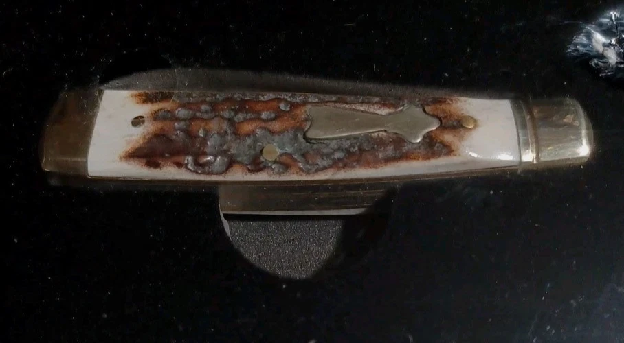 Nueva Navaja de Bolsillo Schrade Walden 65 Aniversario SCWALD2693ST Mango de Ciervo Sellada Foto 2 de 4