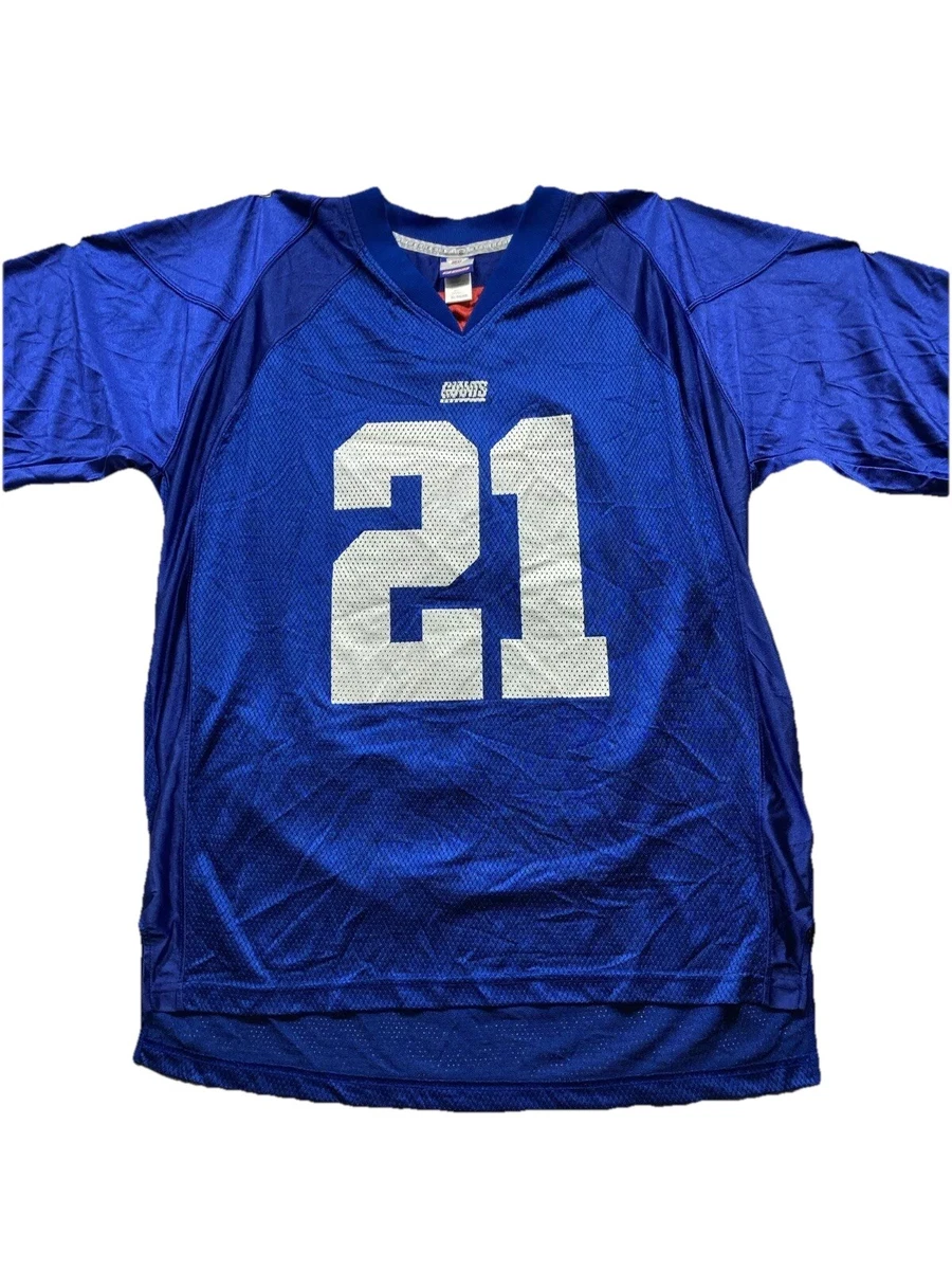 【希少】ヴィンテージ NFL ジャイアンツ ティキ・バーバー ユニフォーム Tiki Barber Jersey for sale | eBay