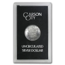 1880-CC Morgan Dollar Rev of 1878 BU (GSA)