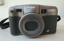 Kodak Advantix 5800 MRX Text Zoom 35 Mm Camera Untested w/ Booklets