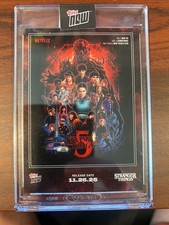 Stranger Things Season 5 trading cards