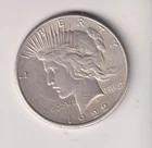 1922 S PEACE ONE DOLLAR 90% SILVER SAN FRANCISCO UNITED STATES AMERICA $1 COIN
