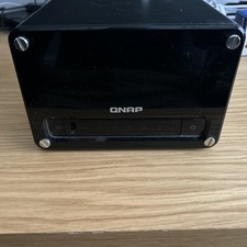 TS-219 QNAP 2 Bay Desktop NAS With Power supply.