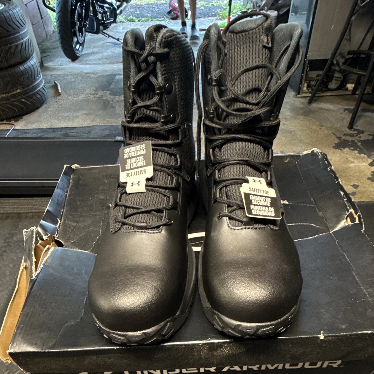Under armour 10.5 US Tactical Boots Footwear for sale | eBay