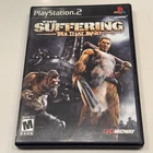 The Suffering: Ties That Bind (PS2, 2004) VGC Complete CIB Manual Reg Card