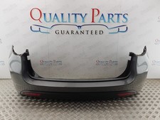 HYUNDAI I40 REAR BUMPER IN SILVER T6S ESTATE 2017