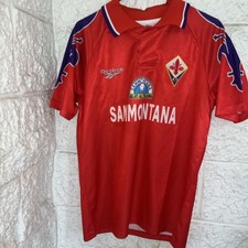 Rui Costa Fliorentina Vintage 1990s #10 Soccer Jersey