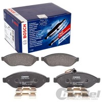 Bosch BremsbelÄGe Vorderachse FüR CitroËN Jumper Fiat Ducato Peugeot Boxer | 0