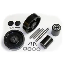 Wesco GWK-WiC1-CK 272748 Complete Wheel Kit - Black