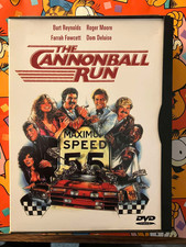 The Cannonball Run DVD, 1981, SNAPCASE 