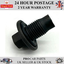 Oil Sump Plug with Gasket For FORD CITROEN PEUGEOT FIAT VOLVO LAND ROVER