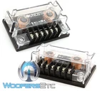 2 SOUNDSTREAM 350W 2-WAY PASSIVE CROSSOVERS CAR AUDIO FOR MIDS SPEAKERS TWEETERS