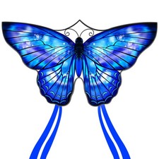 Butterfly Kite for Kids  Adults, Easy to Fly Kites for Beach, Large Single L...