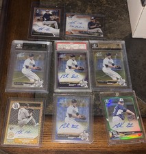 BGS black label PSA 10 BGS 10 Gold, Mckenzie Gore 8 Card Lot 6 Autos