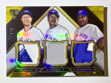 2016 Topps Triple Threads Baseball Cards 5