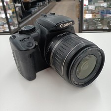 Canon EOS Kiss Digital X DSLR Camera Kit with EF-S 18-55mm Lens Used 