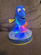 Disney Pixar Finding Dory Nemo Light & Sound Room Glow Colorful Light Night Lamp