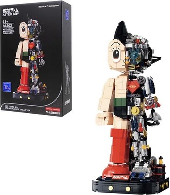 Pantasy 86203 HY - Anime: Astro Boy Clear Klemmbausteinset