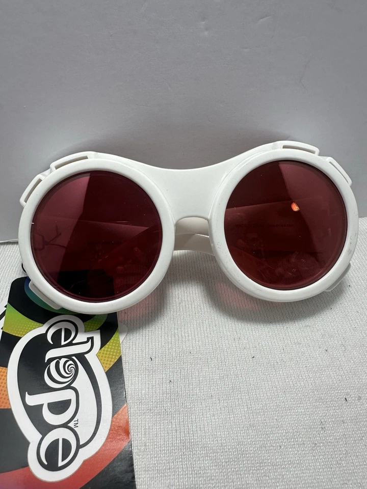 Gafas Hyper Vision blancas/rojas Foto 2 de 4