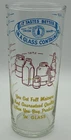 MINT It Tastes Better In A Glass Container UNION MADE Measuring Glass Vintage