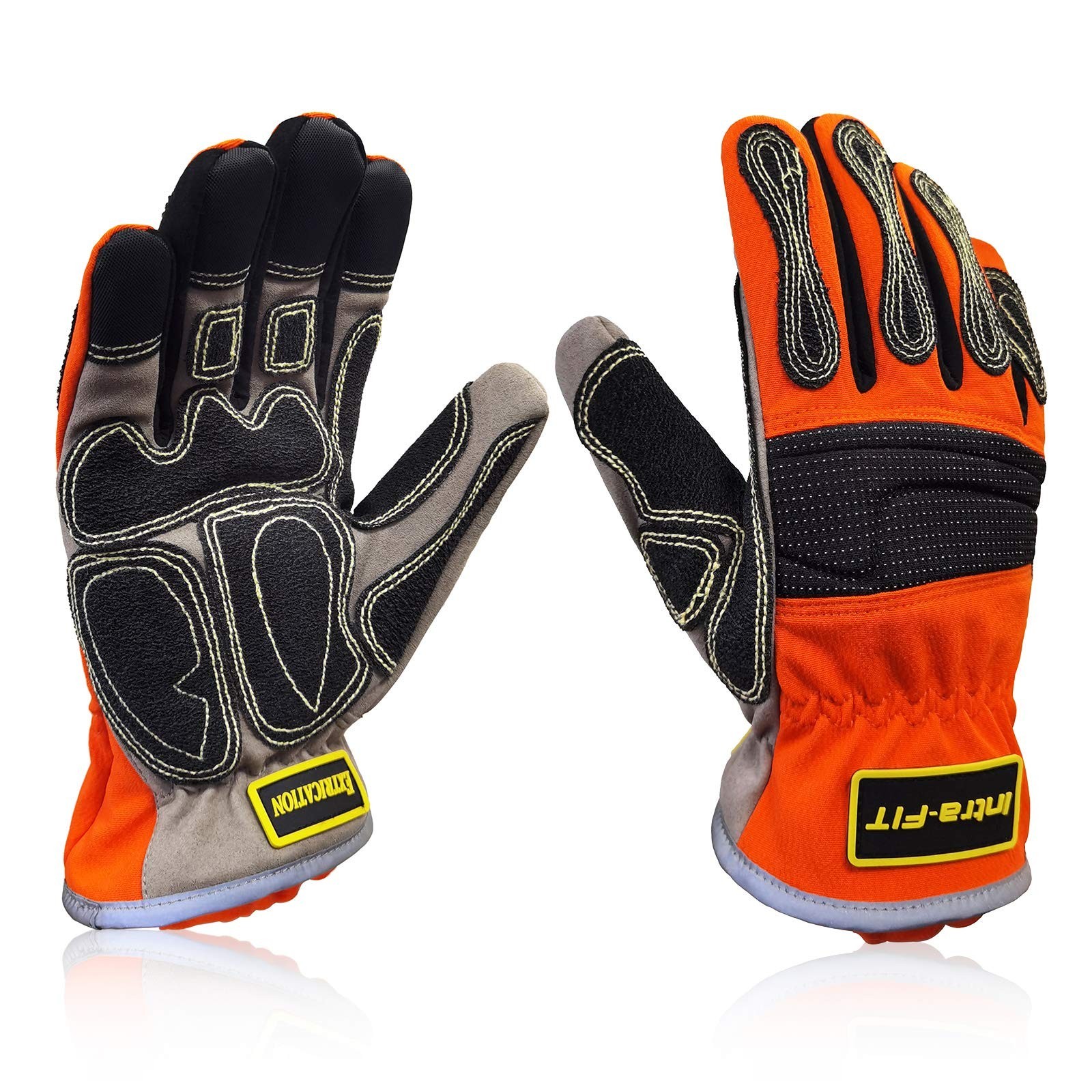 Firefighting Extrication Recue Gloves 7908 Large