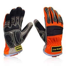 Firefighting Extrication Recue Gloves 7908 Large
