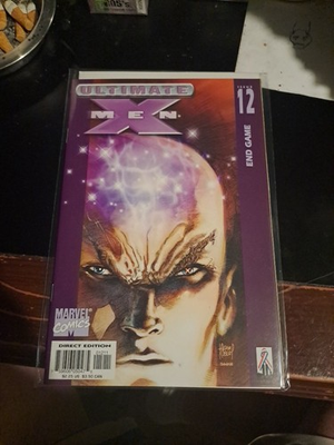 #ad #ad Ultimate X Men 2001 series #12 Marvel $3.00