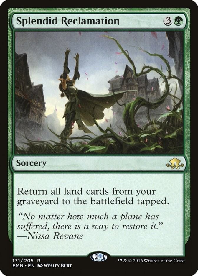 Splendid Reclamation Eldritch Moon NM/M