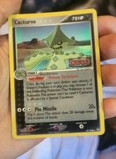 Cacturne 27/108 EX Power Keepers Reverse Holo Stamped Pokemon Card 2007
