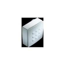 (TG. 85 m3/h) Vortice 11638 Aspiratore Centrifugo Quadro Micro 80 Condotti, 27 W