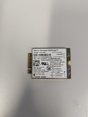 Sierra Wireless AirPrime EM7455 4G LTE Cat 6 WWAN M.2 3042 Mobile Broadband Card