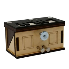 Piano Box - Secret Wooden Puzzle Box By Constantin
