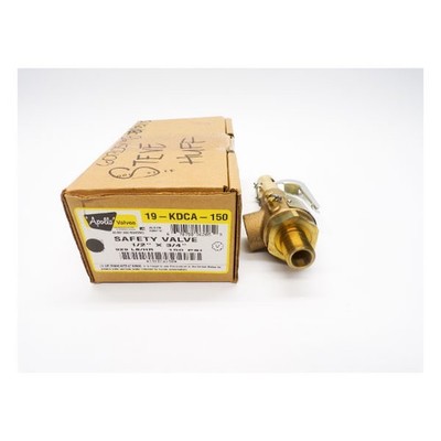 APOLLO 19-KDCA-150 150PSI 1/2'' NSMP