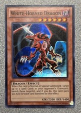 White-Horned Dragon LCYW-EN164 Legendary Collection 3: Yugi's World Unlimited NM