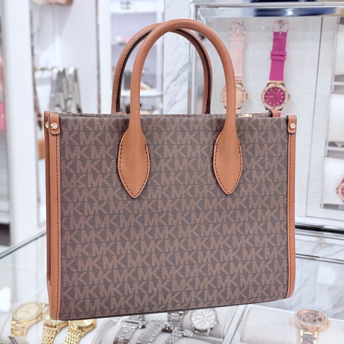 Michael Kors Mirella 35F2G7ZC5B Women's Crossbody Bag Small