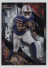 2024 Topps Finest Uncommon Frank Gore Jr #181 0tp5