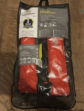 Life Jacket KRU XF Ocean safety Auto Inflation New