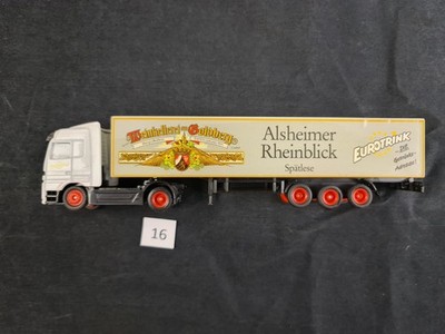 werbetrucks 1:87, Weinkellerei am Goldberg, Osthofen, Eurodrink, Selten, H0, LKW