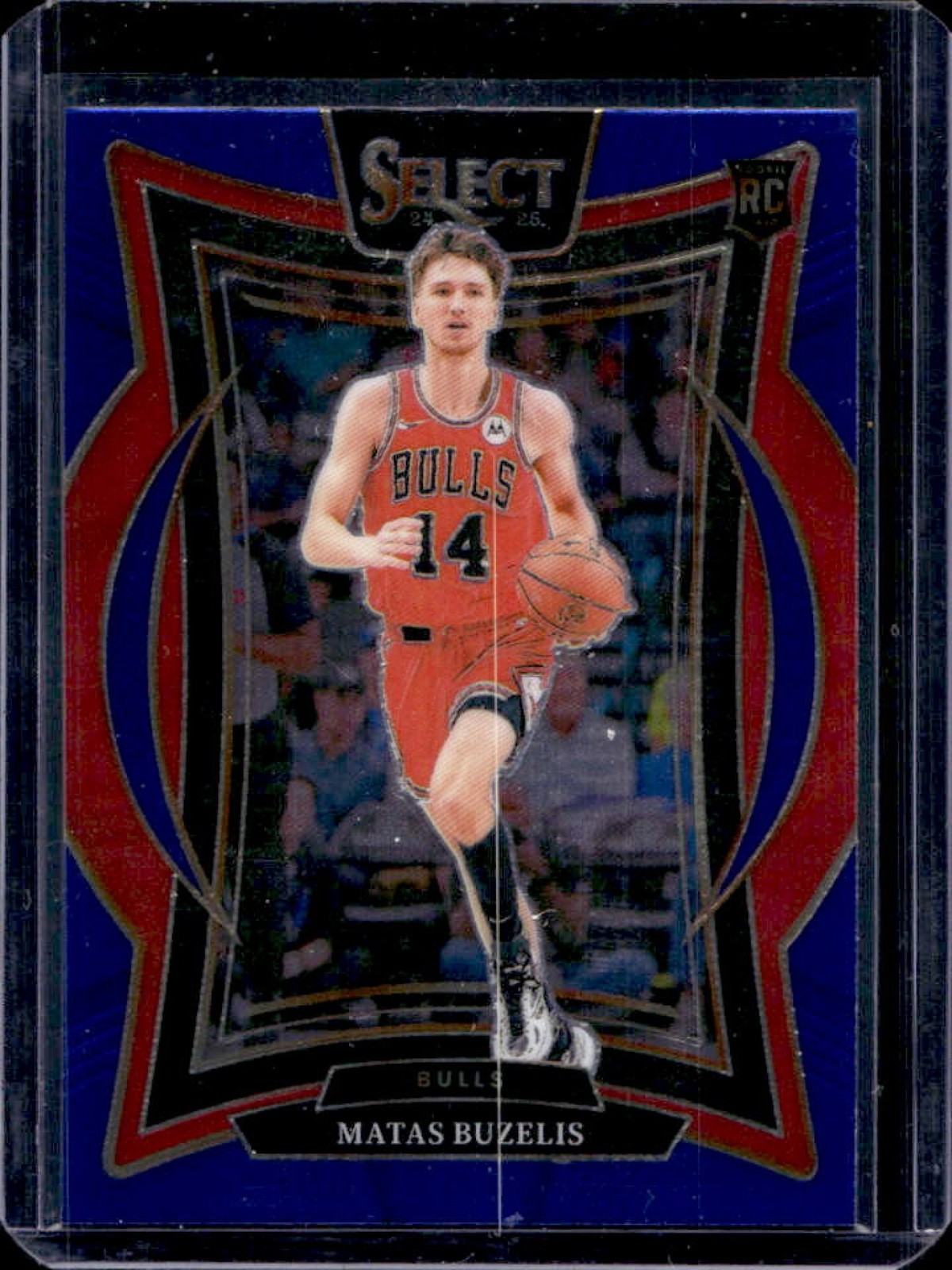 2024-25 Select Matas Buzelis Concourse RC Blue Retail #70 Bulls